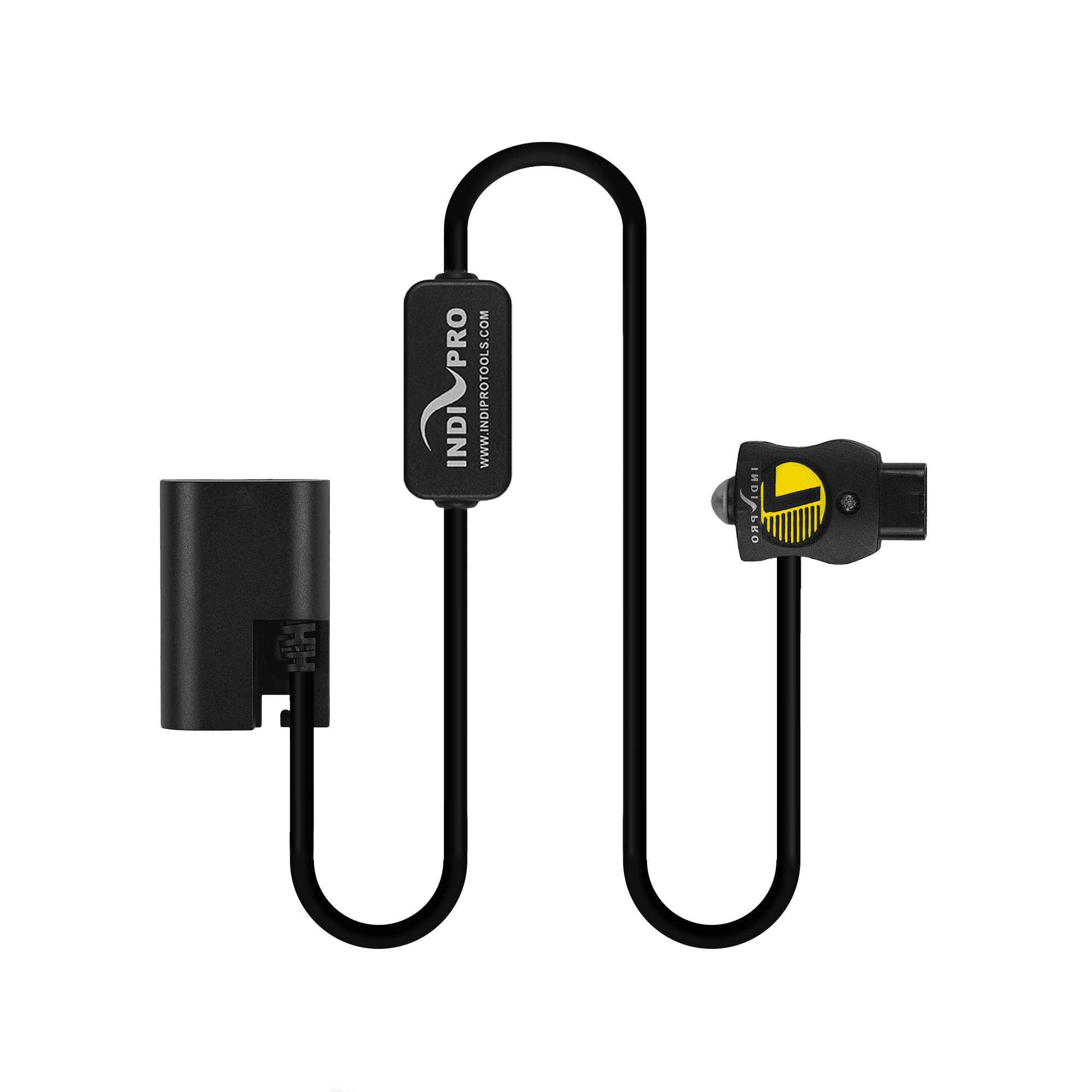 Indipro SafeTap Power Cable to Canon LP-E6 Dummy Battery (28", Regulated) Indipro
