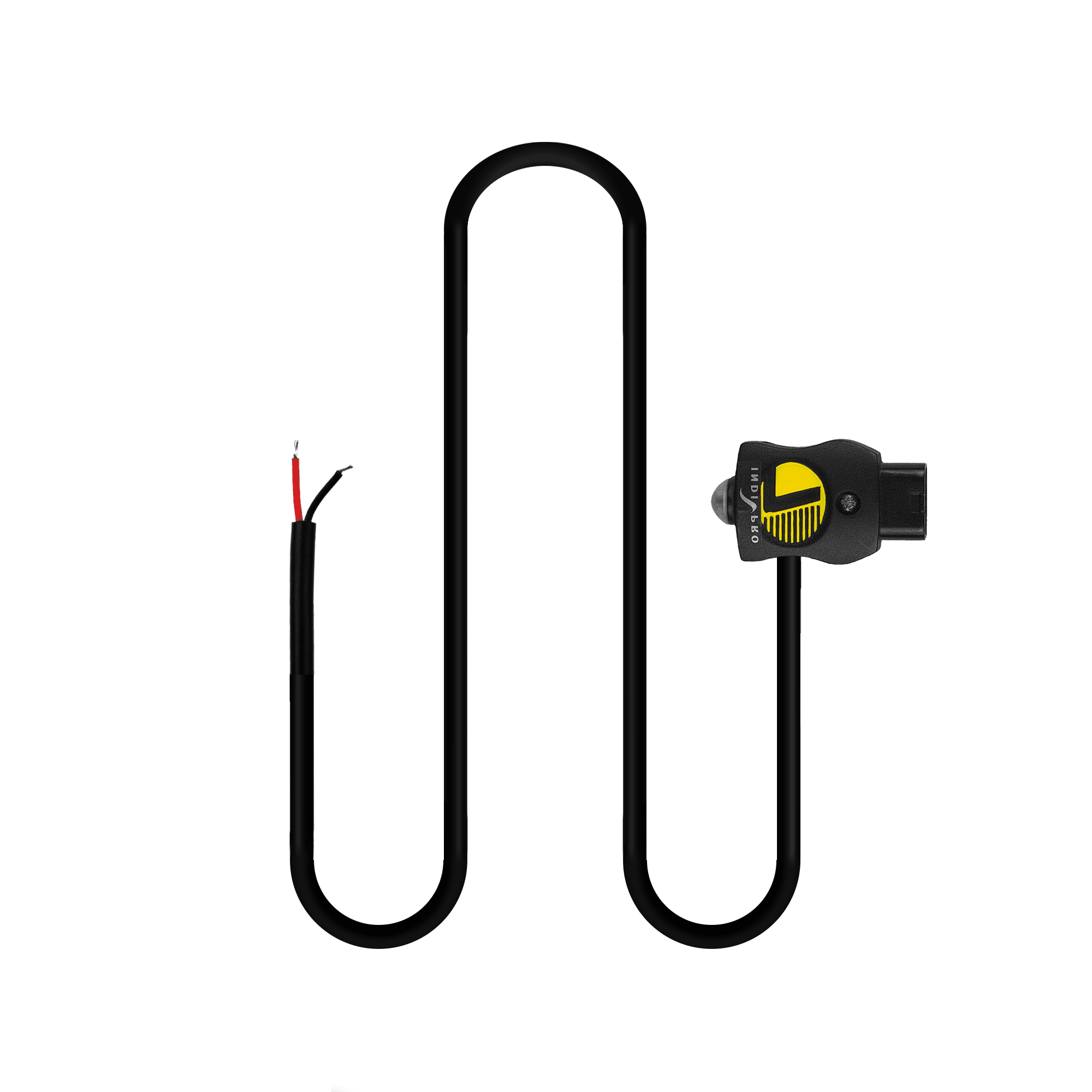 Indipro SafeTap Power Cable to Open Lead (28", Non- Regulated) Indipro