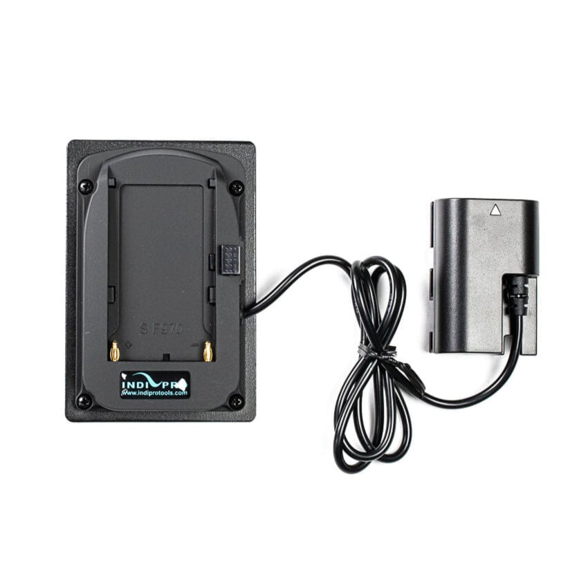 Indipro Sony L-Series Battery Plate to Canon LP-E6 Dummy Battery NP-F Adapter Plate Indipro