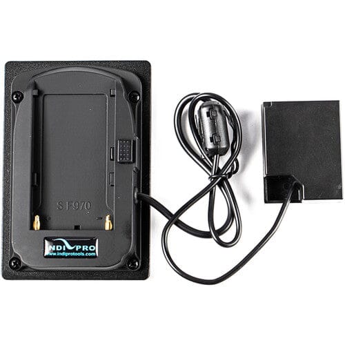 Indipro Sony L-Series Battery Plate to Fujifilm NP-W126S Dummy Battery NP-F Adapter Plate Indipro