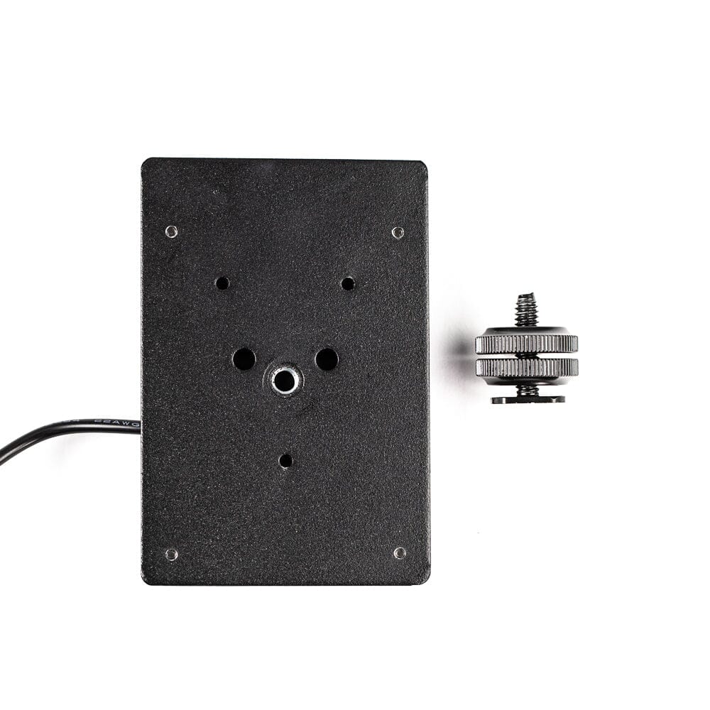 Indipro Sony L-Series Battery Plate to Sony NP-FW50 Dummy Battery NP-F Adapter Plate Indipro