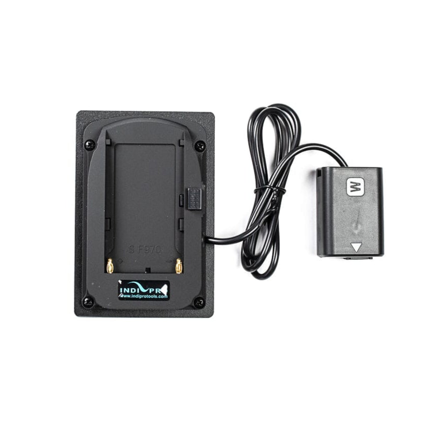 Indipro Sony L-Series Battery Plate to Sony NP-FW50 Dummy Battery NP-F Adapter Plate Indipro
