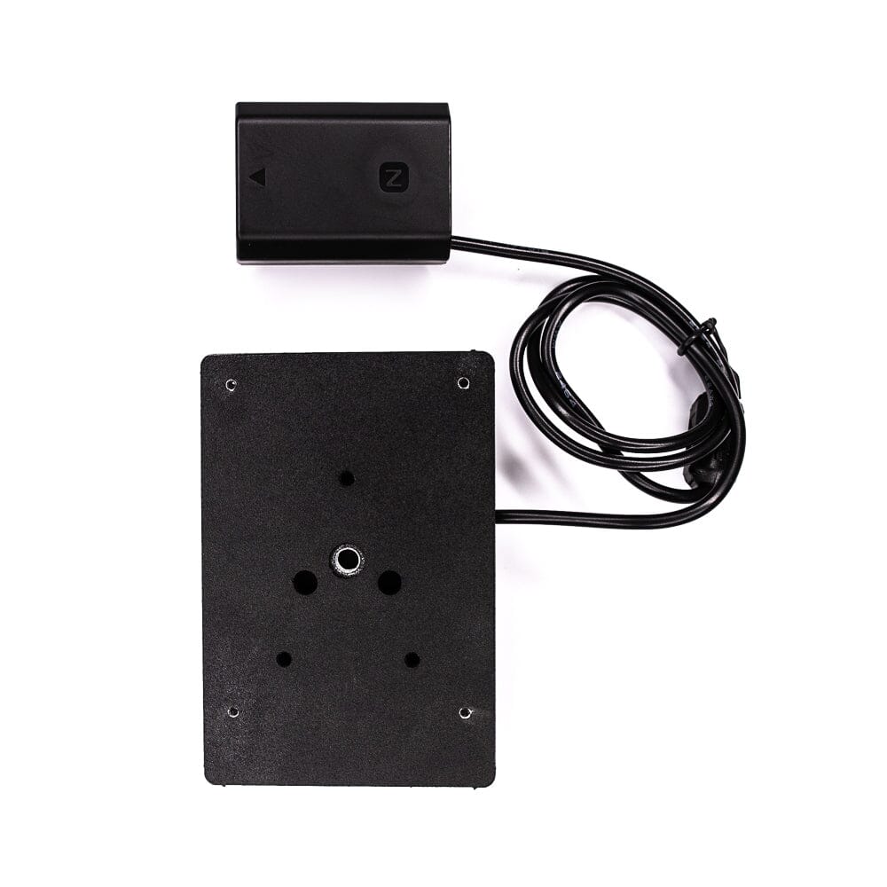 Indipro Sony L-Series Battery Plate to Sony NP-FZ100 Dummy Battery NP-F Adapter Plate Indipro