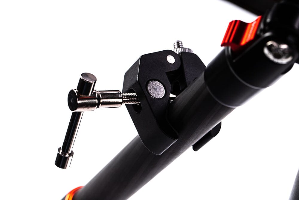 Indipro Super Clamp with 1/4"-20 to 1/4"-20 Screw Converter Indipro