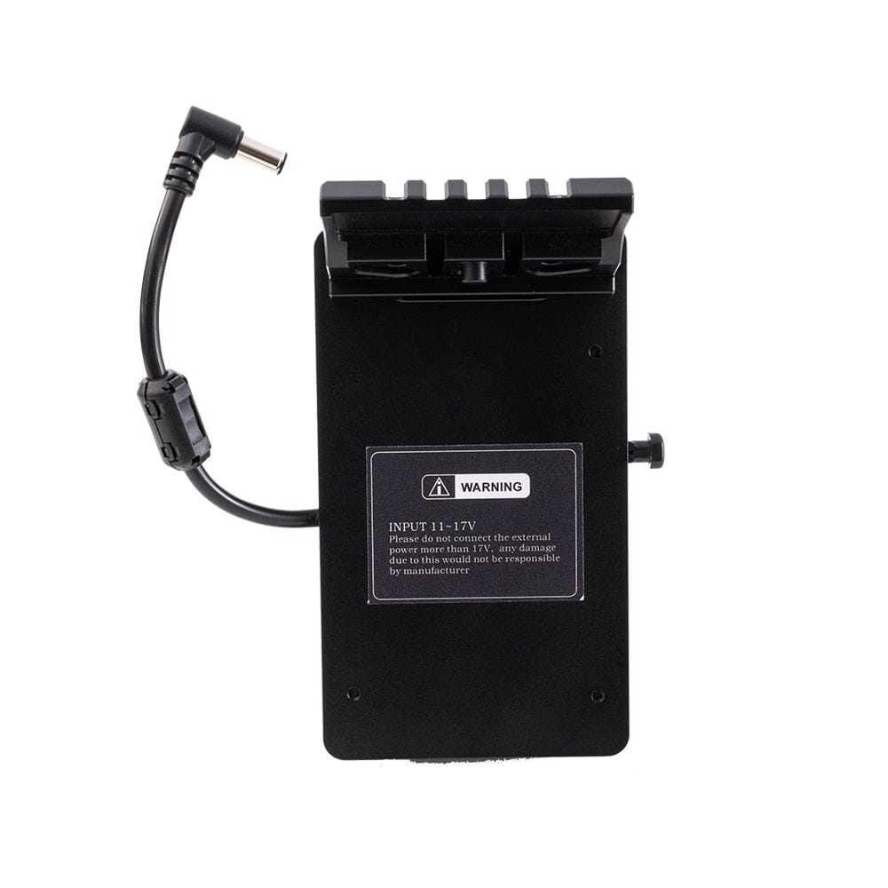 Indipro V-Mount Battery Adapter Plate for Sony PXW-FX9 (5") V-Mount Adapter Plate Indipro