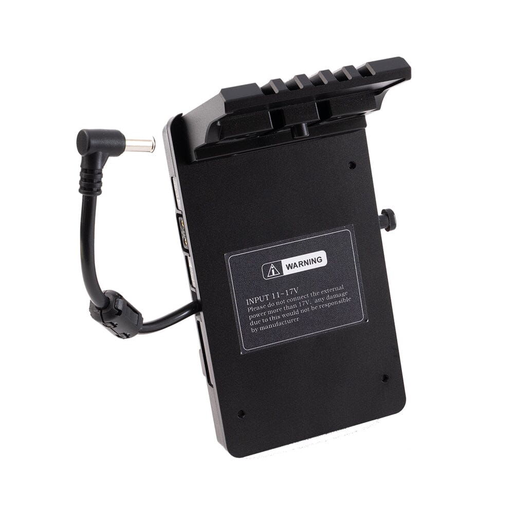 Indipro V-Mount Battery Adapter Plate for Sony PXW-FX9 (5") V-Mount Adapter Plate Indipro