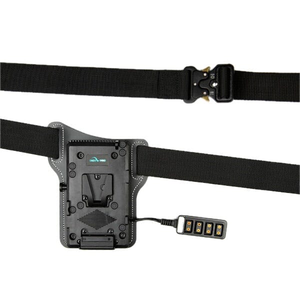 Indipro V-Mount Battery Belt with 5x D-Tap Outputs V-Mount Adapter Plate Indipro