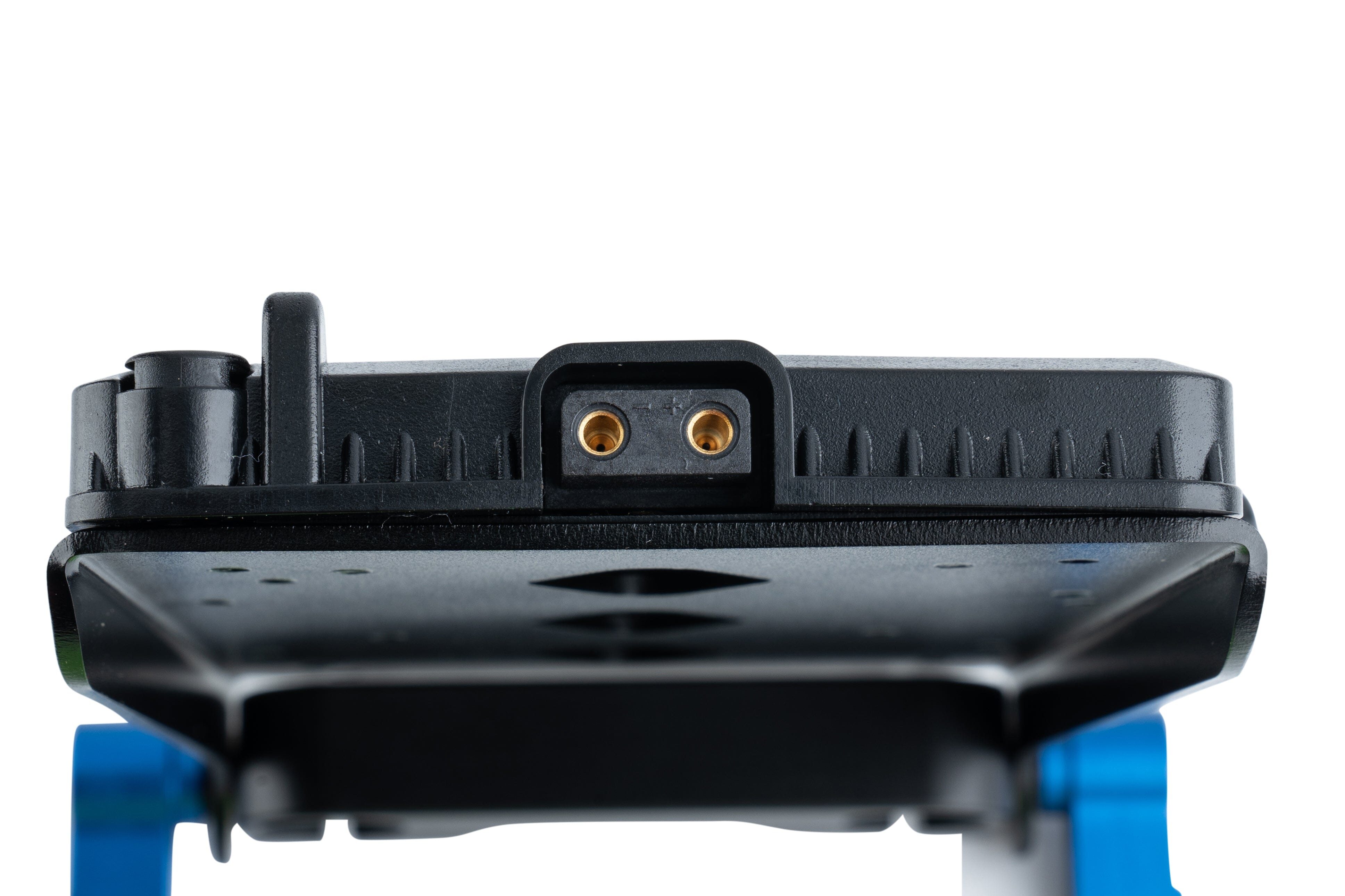 Indipro V-Mount Battery Plate with 3x D-Tap Outputs & 15mm Rod Mount V-Mount Adapter Plate Indipro