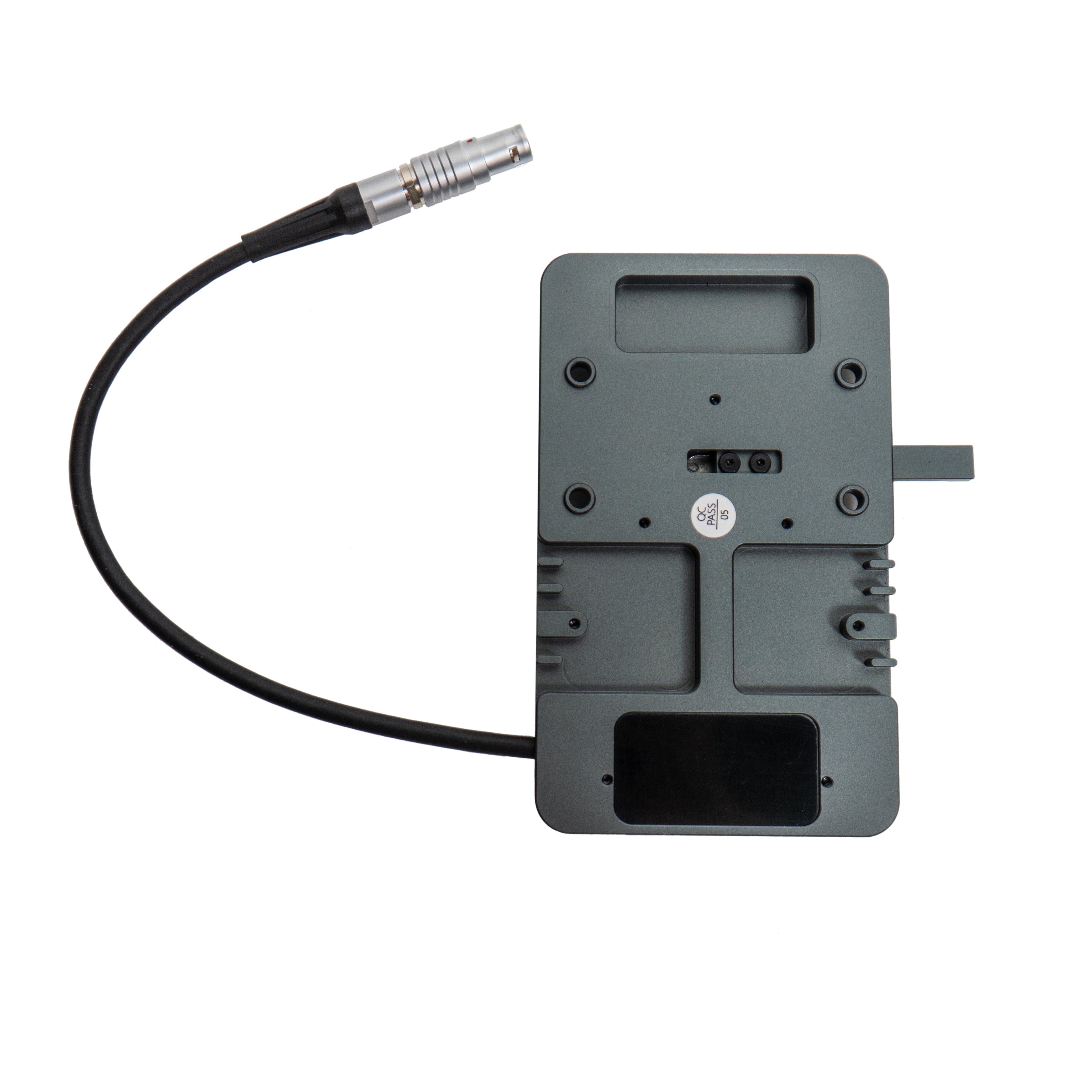 Indipro V-Mount Battery Power System for DJI Ronin 4D - Extended Cable (9”) Battery Adapter Plate Indipro Tools