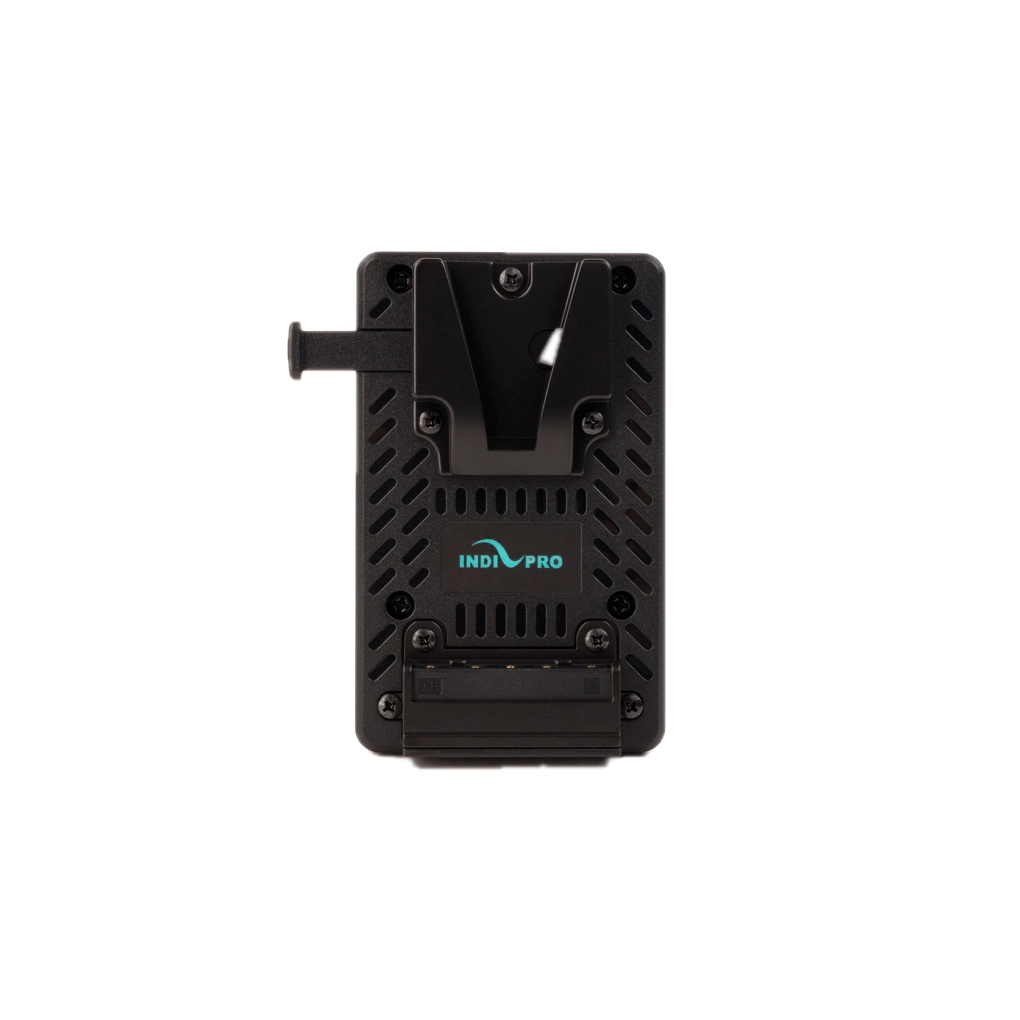 Indipro V-Mount Battery to BP-U Series Battery Adapter Plate V-Mount Adapter Plate Indipro