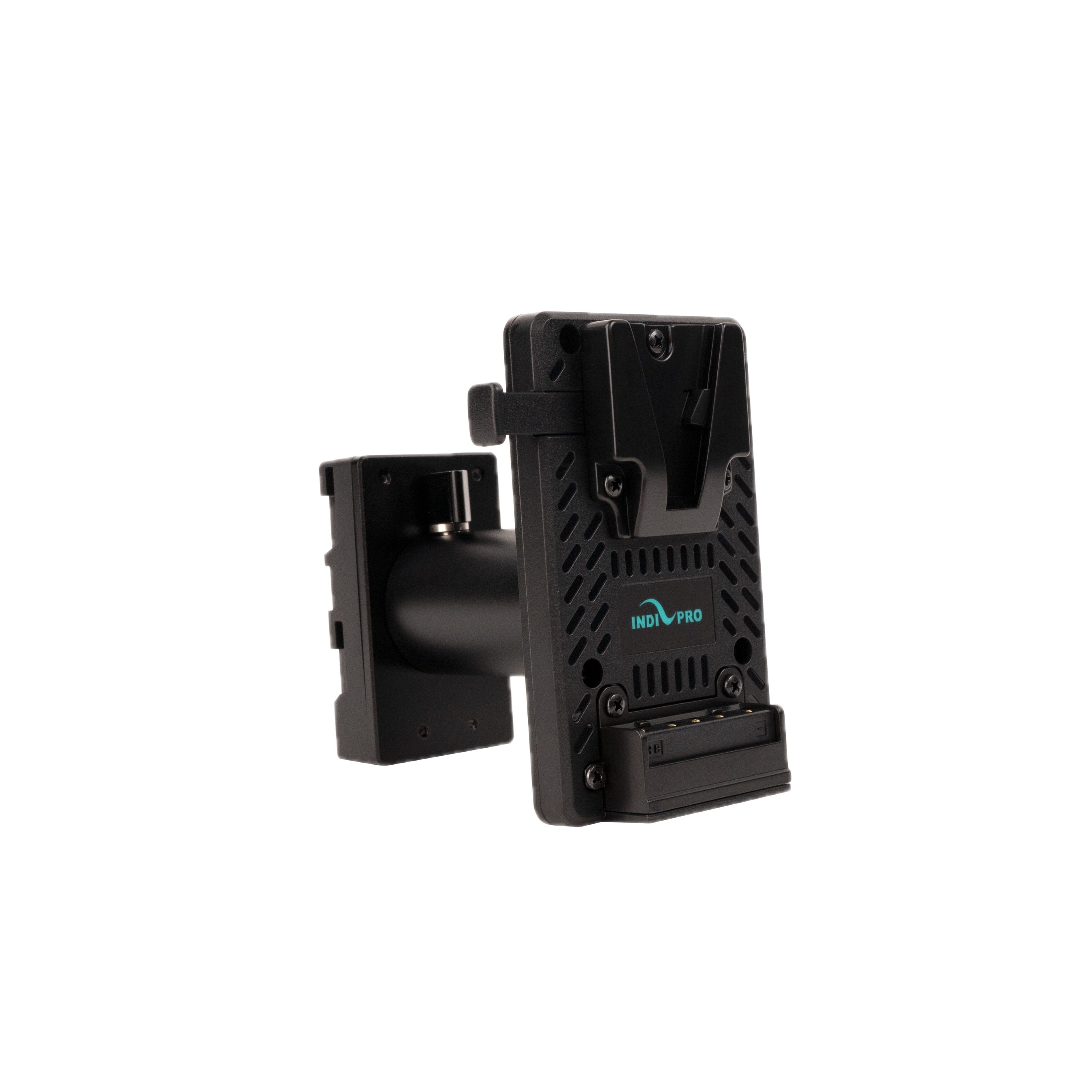 Indipro V-Mount Battery to BP-U Series Battery Adapter Plate V-Mount Adapter Plate Indipro