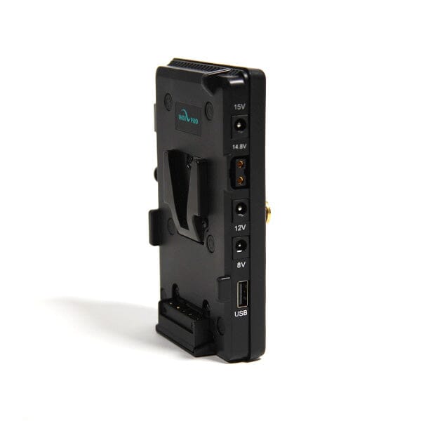 Indipro V-Mount Plate to Gold Mount Adapter w/ Multiple Outputs V-Mount Adapter Plate Indipro