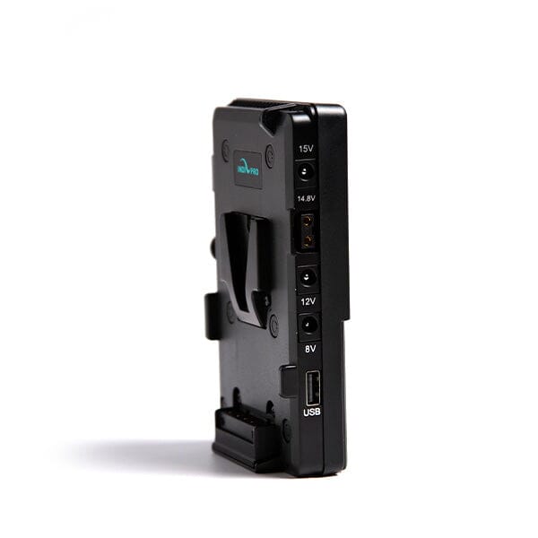 Indipro V-Mount Plate to V-Lock Adapter w/ Multiple Outputs V-Mount Adapter Plate Indipro