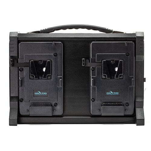 Kratos II (99Wh) 4-Battery Kit with Quad Pro Charger (V-Mount) Battery Kit Indipro