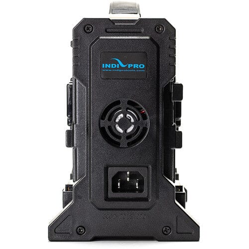 Micro-Series 270Wh 4-Battery Kit with Quad Pro Charger (V-Mount) Battery Kit Indipro Tools