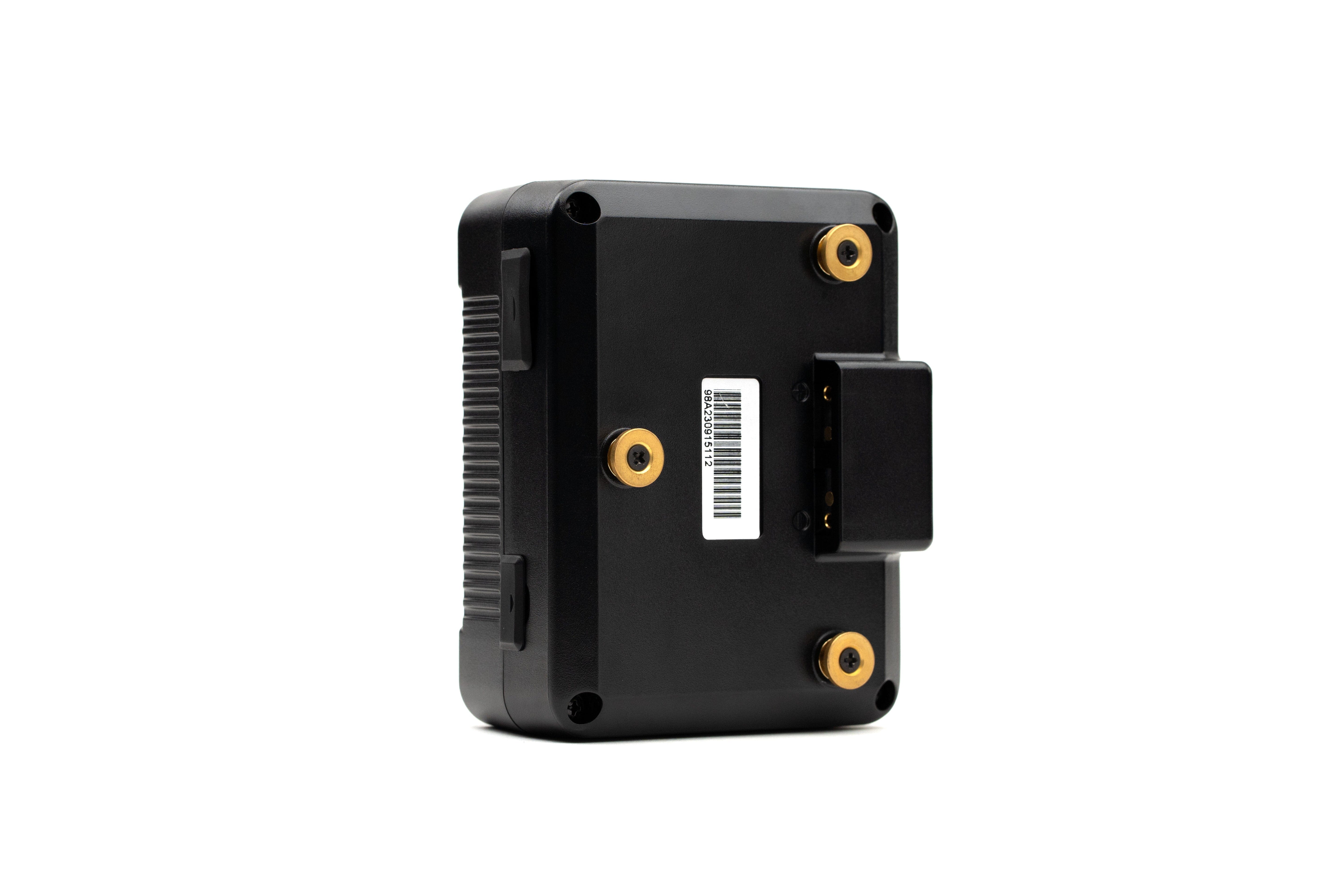 Micro-Series 98Wh Gold Mount Li-Ion Battery and Dual Gold-Mount Battery Charger Kit Charger Kit Indipro