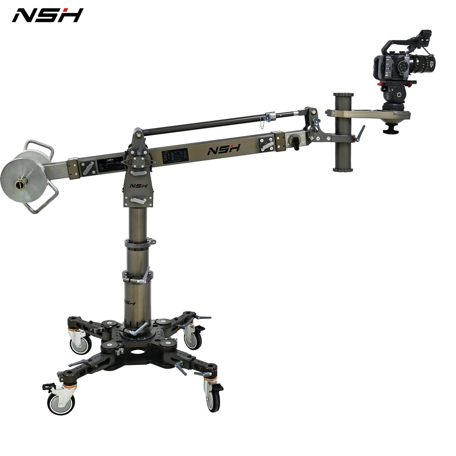 NS Turtle Base-4 Leg Version Set (incl. Transport Case) NSH NSH