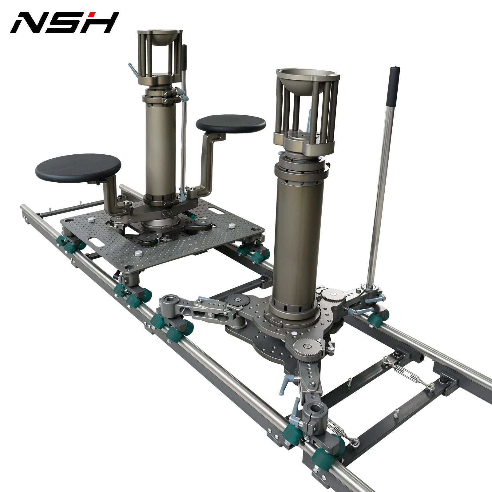 NS Turtle Base-4 Leg Version Set (incl. Transport Case) NSH NSH