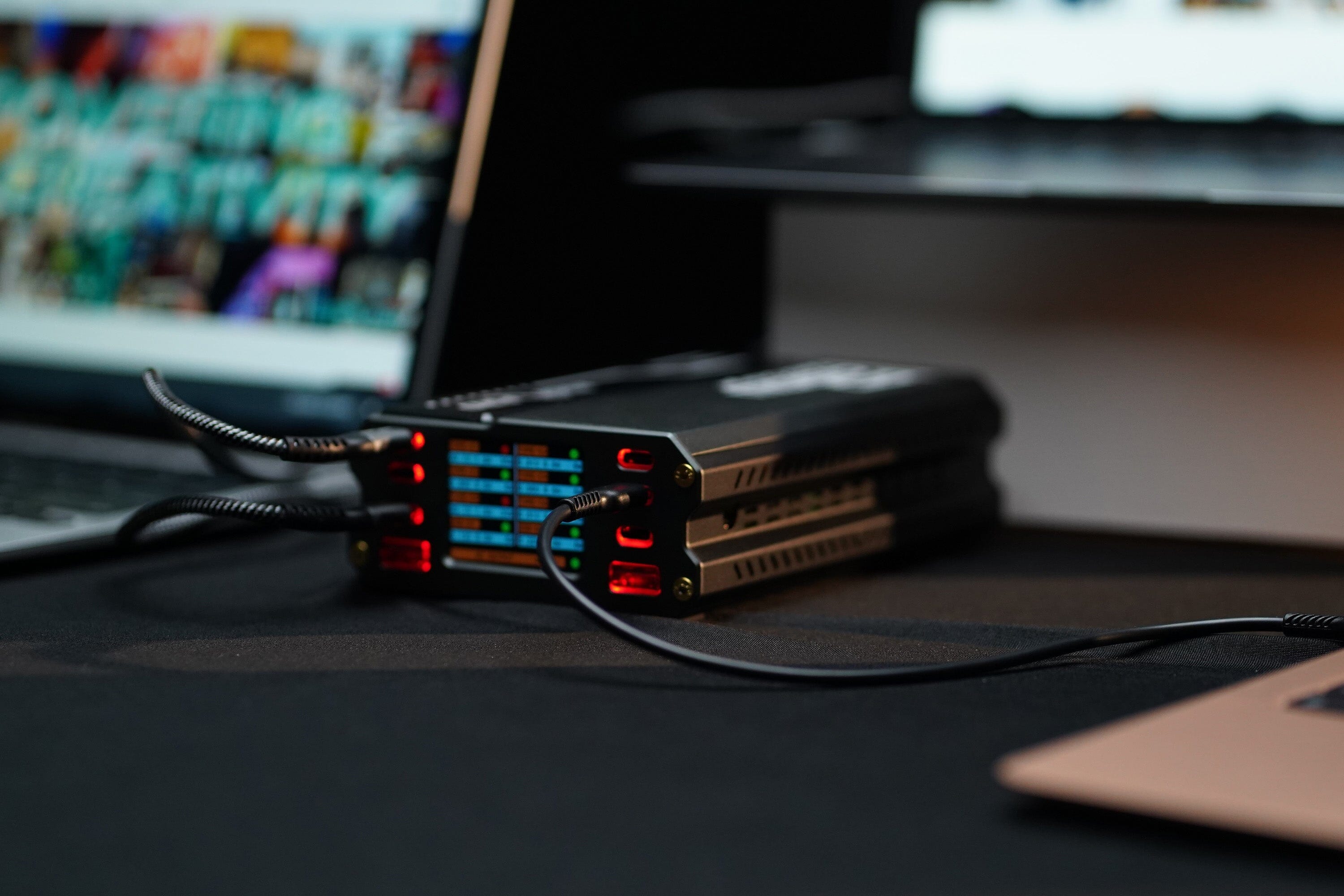 Indipro PD450Wh Intelligent Fast Charging Box w/ Type C/A USB Outputs Charging Adapter & Power Supply Indipro Tools