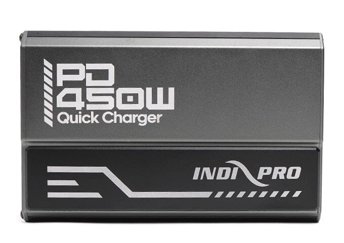 Indipro PD450Wh Intelligent Fast Charging Box w/ Type C/A USB Outputs Charging Adapter & Power Supply Indipro Tools