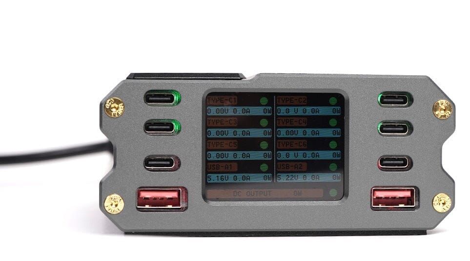 Indipro PD450Wh Intelligent Fast Charging Box w/ Type C/A USB Outputs Charging Adapter & Power Supply Indipro Tools