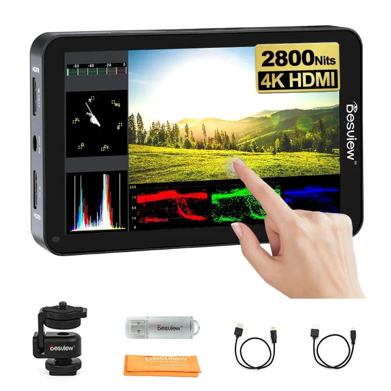 R6 On-Camera Monitor Desview