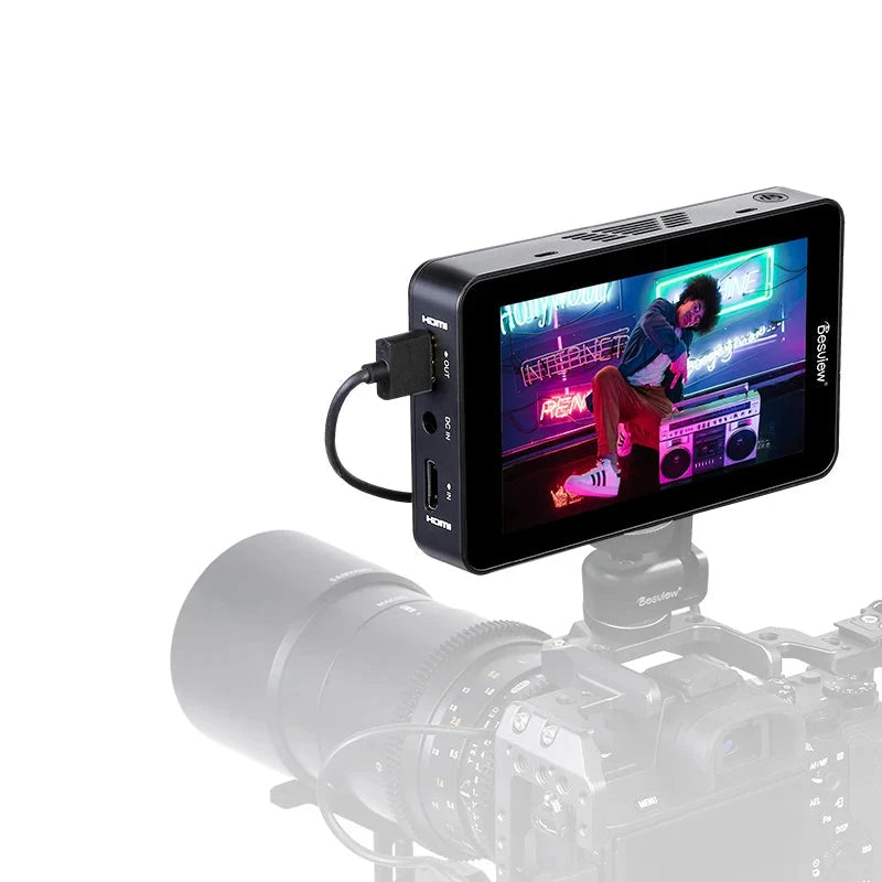 R6II Lite On-Camera Monitor Desview