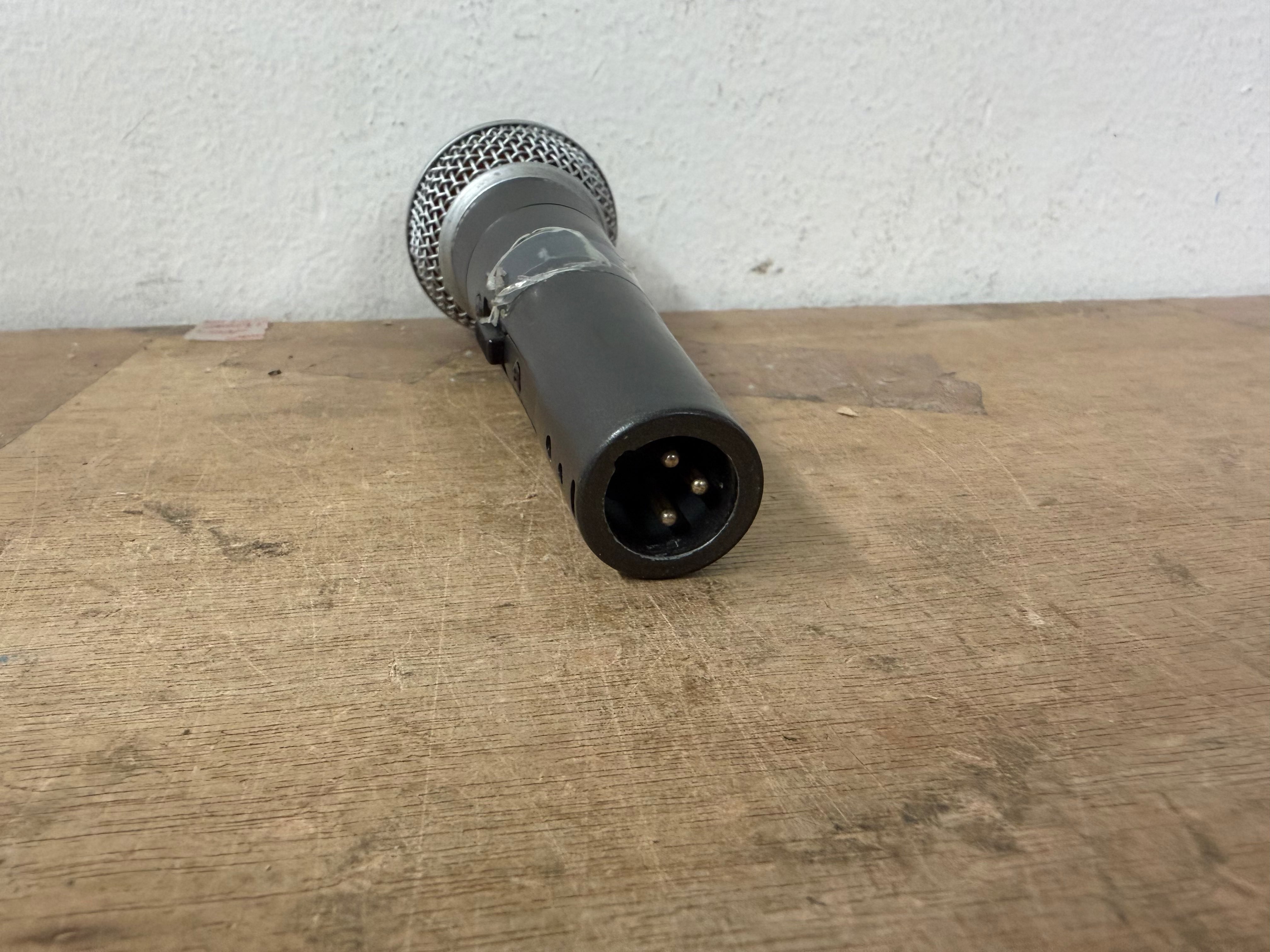 Shure SM58S Dynamic Vocal Microphone with On/Off Switch w/Mic Stand Vocal Mic Indipro Tools