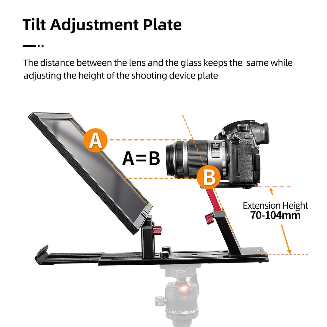 T12S Teleprompter Teleprompter Desview