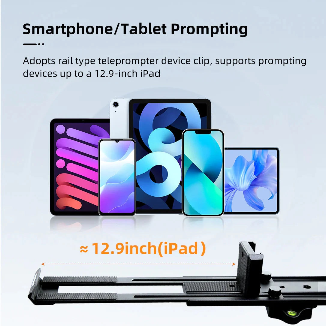 T12S Teleprompter Teleprompter Desview