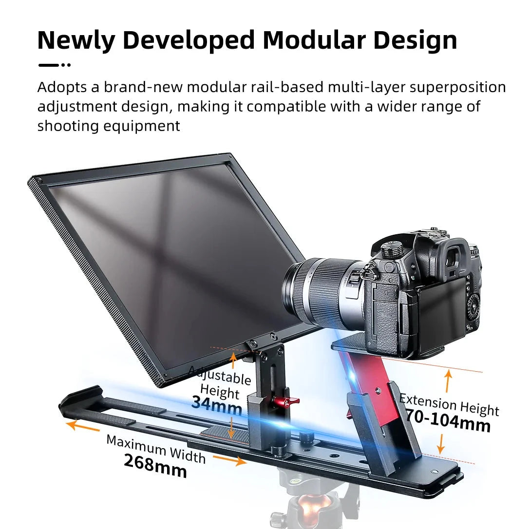 T12S Teleprompter Teleprompter Desview
