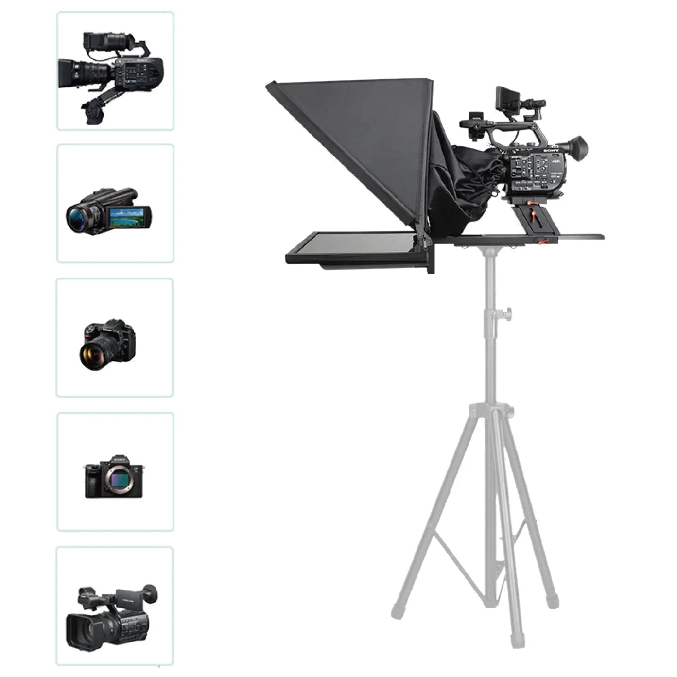T22 Teleprompter Teleprompter Desview