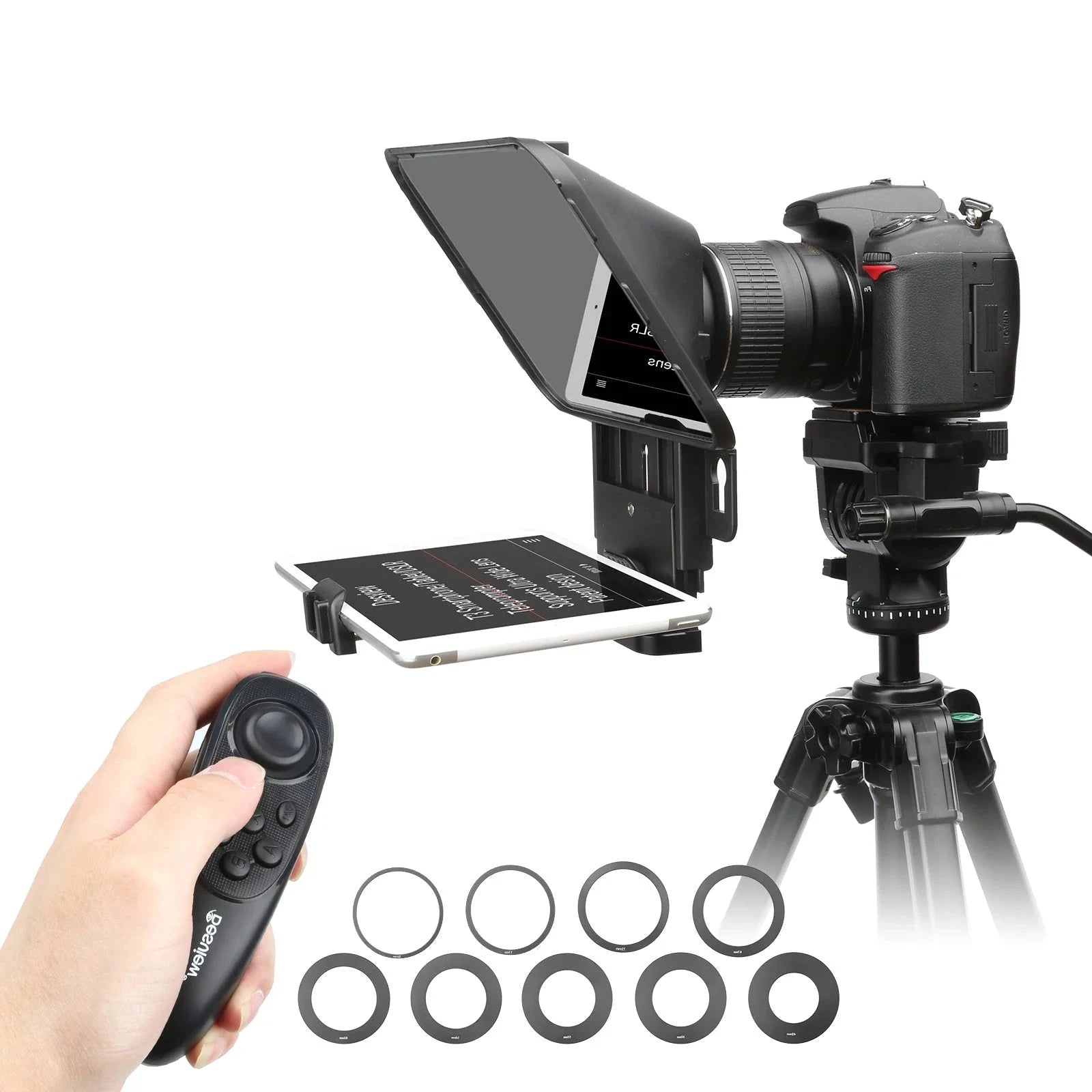 T3 Teleprompter Teleprompter Desview