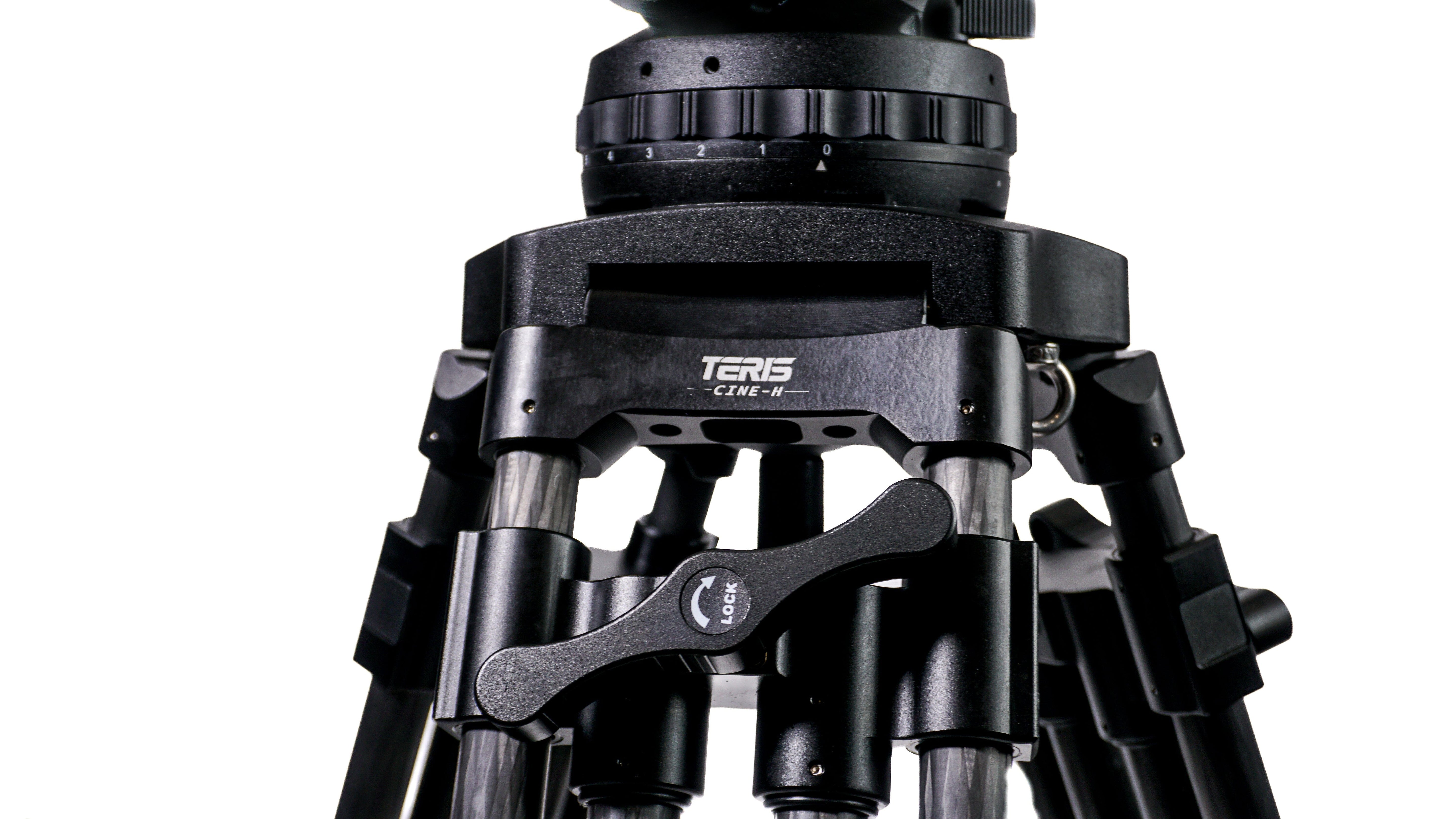 Teris Cine-H Heavy Duty Tripod Tripod Teris