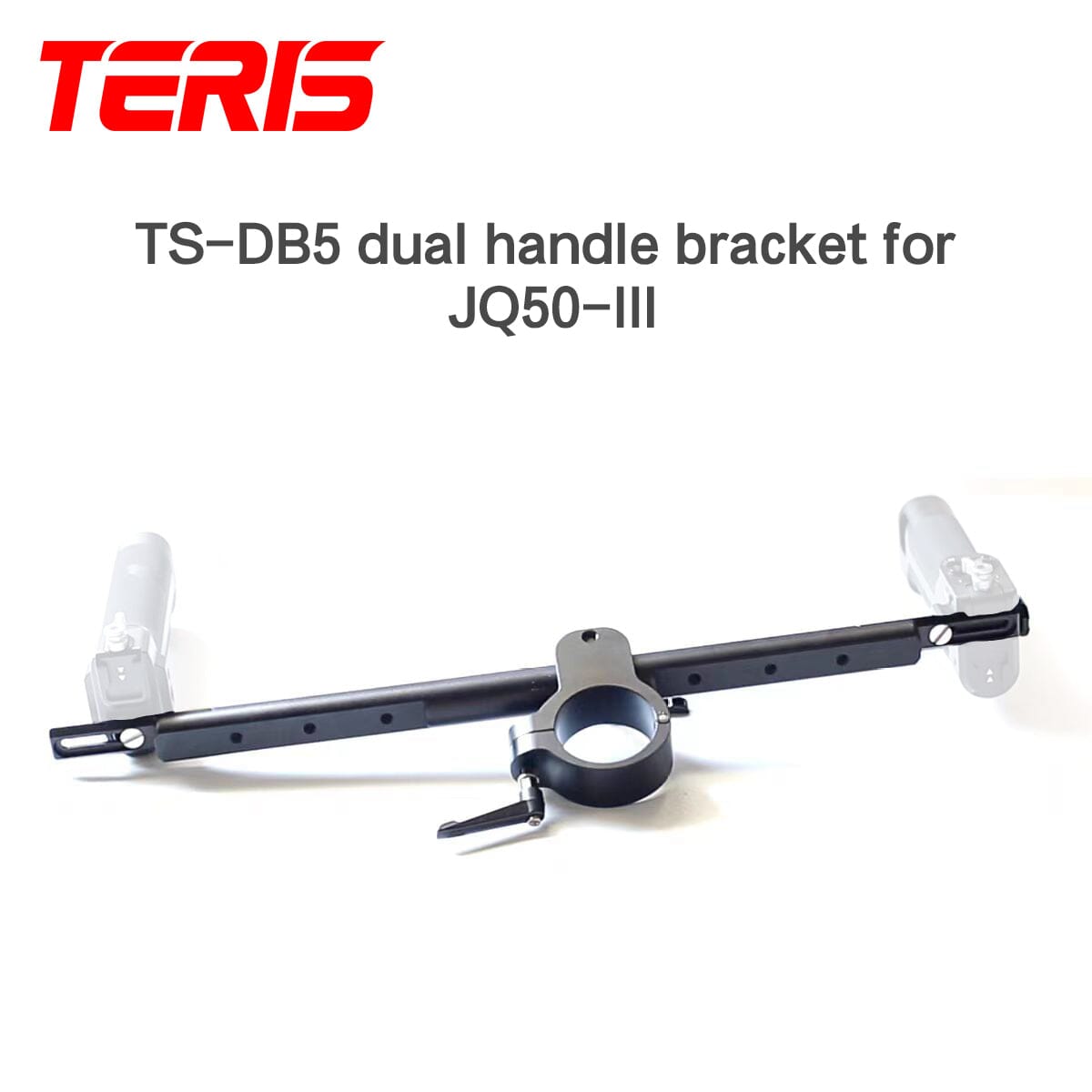 Teris Dual Handle Bracket for JQ50-III Mini Jib Indipro