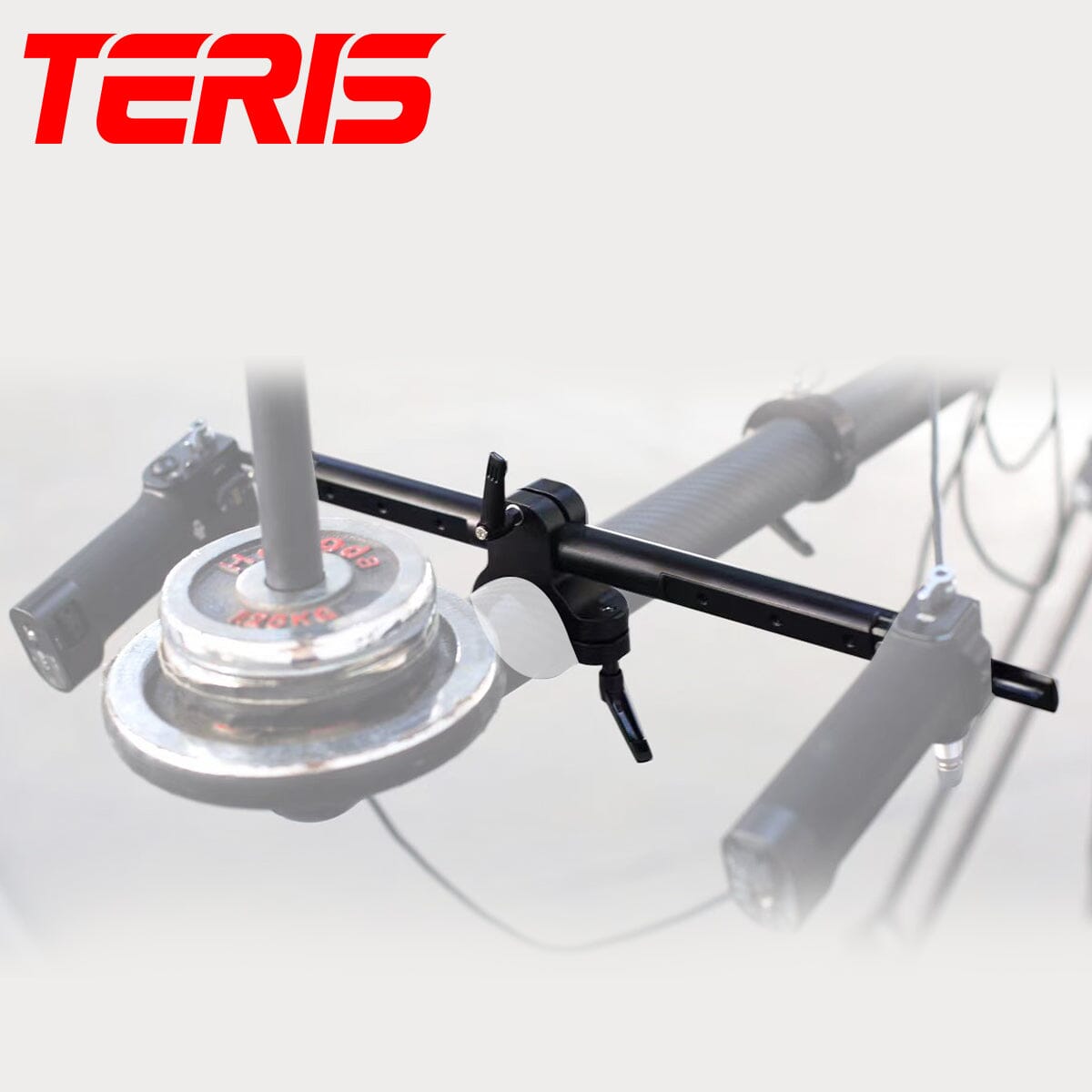 Teris Dual Handle Bracket for JQ50-III Mini Jib Indipro