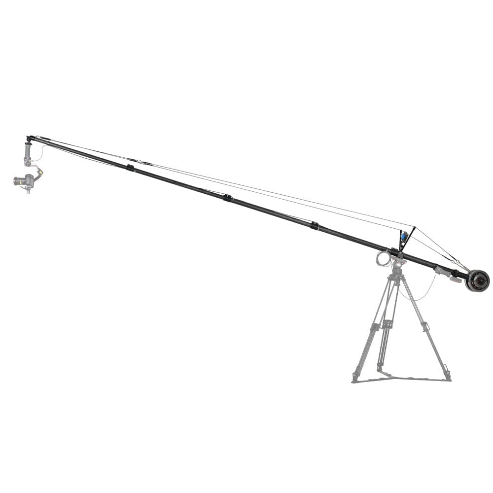 Teris JQCRANE-16FT Telescopic Carbon Fiber Mini Jib Arm Mini Jib Teris