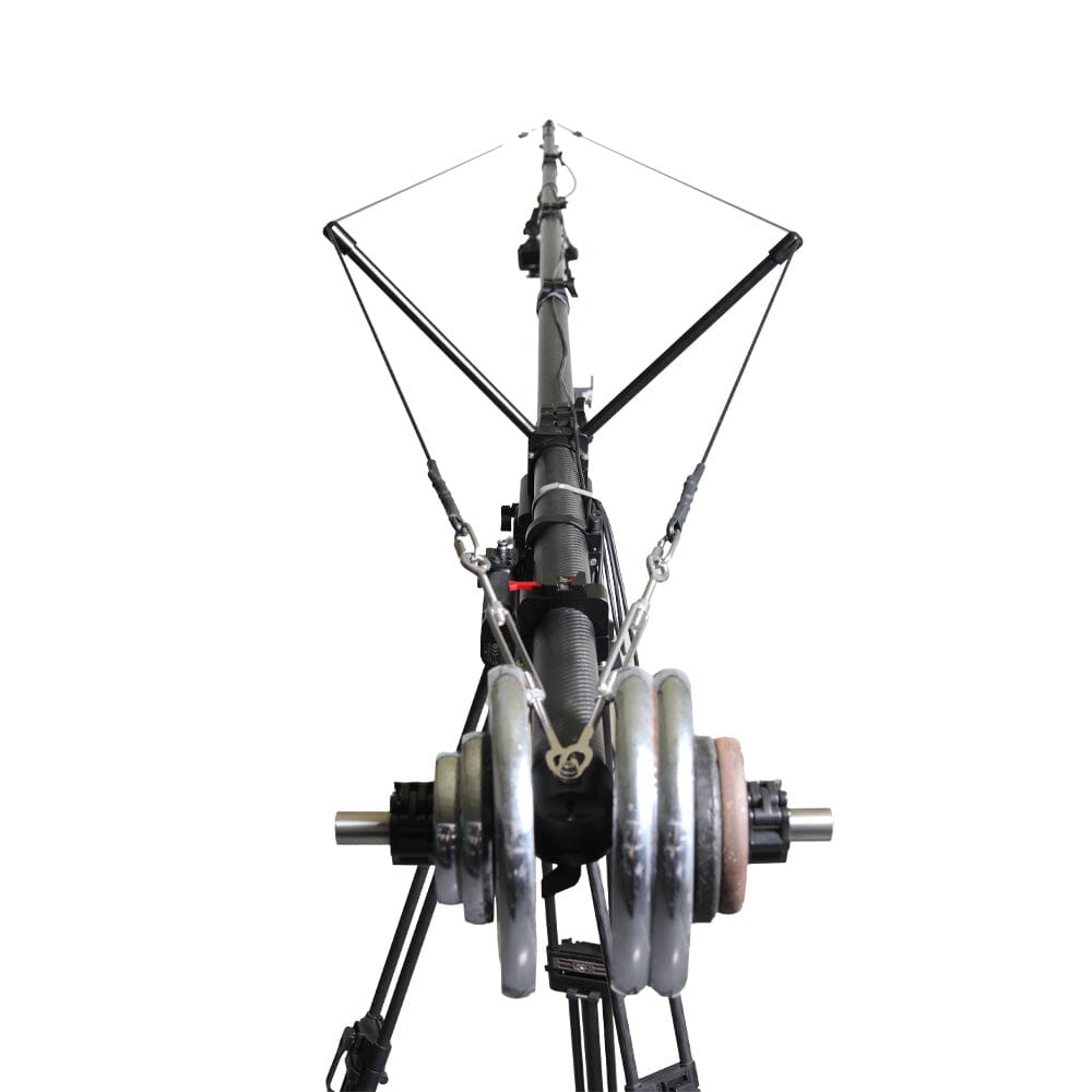 Teris JQCRANE-16FT Telescopic Carbon Fiber Mini Jib Arm Mini Jib Teris