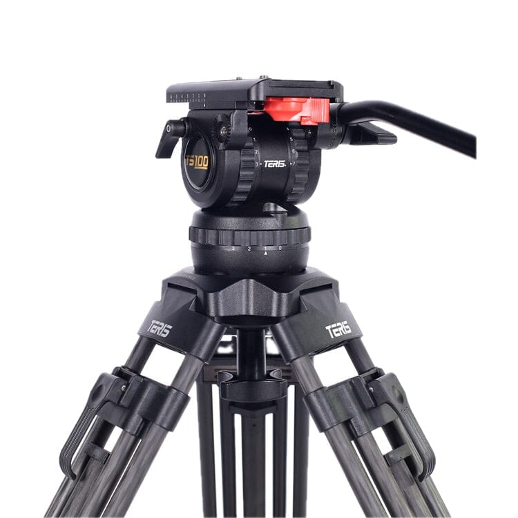 Teris TS100 Fluid Head (100mm) Fluid Head Indipro