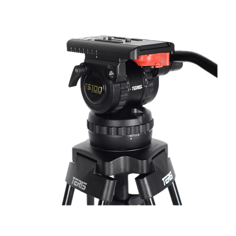 Teris TS100 Fluid Head (100mm) Fluid Head Indipro