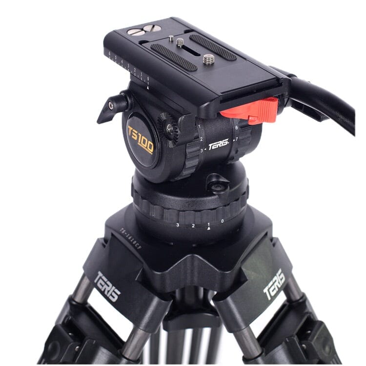 Teris TS100 Fluid Head (100mm) Fluid Head Indipro