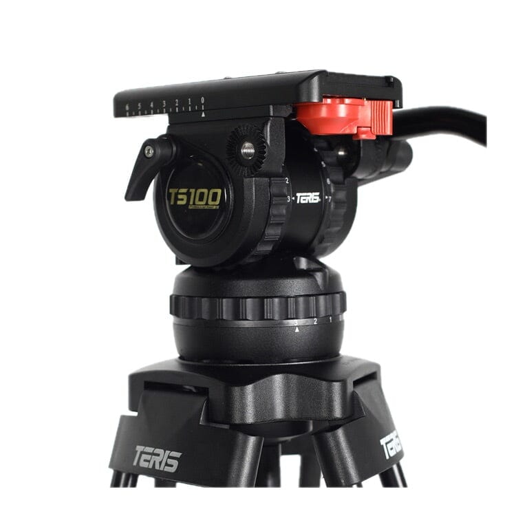 Teris TS100 Fluid Head (100mm) Fluid Head Indipro