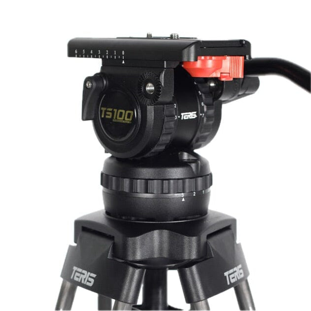 Teris TS100 Fluid Head (100mm) Fluid Head Indipro