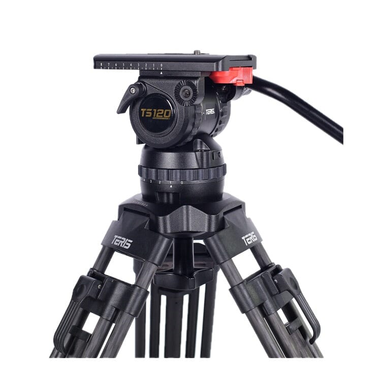 Teris TS120 Fluid Head (100mm) Fluid Head Indipro