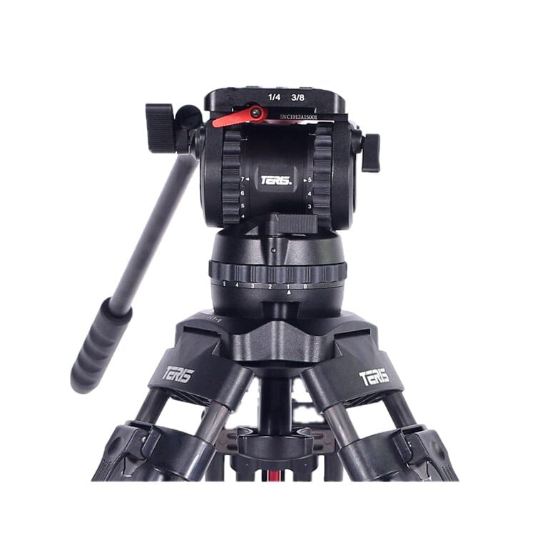 Teris TS120 Fluid Head (100mm) Fluid Head Indipro