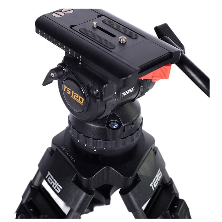 Teris TS120 Fluid Head (100mm) Fluid Head Indipro