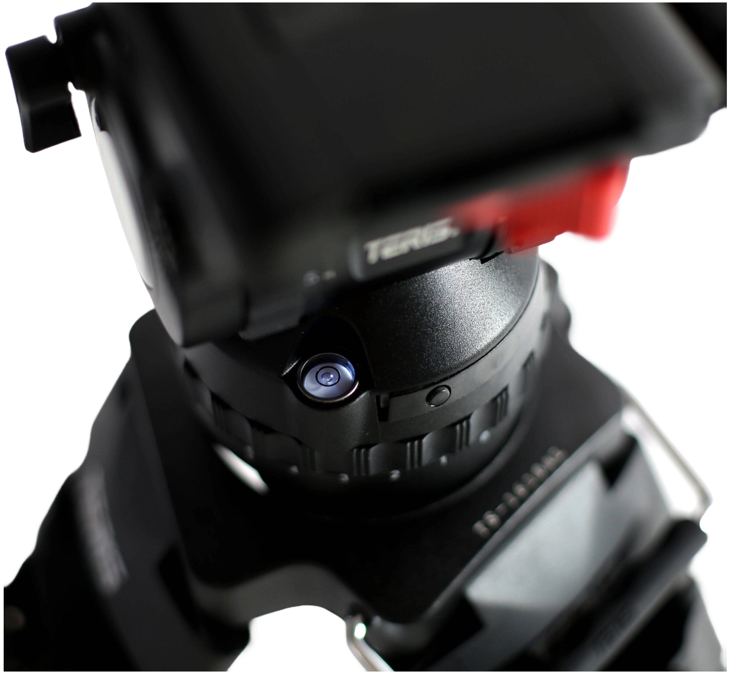 Teris TS120CF-Q Fluid Head & Tripod Kit (Carbon Fiber) Fluid Head & Tripod Kit Indipro