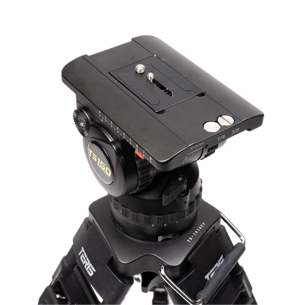 Teris TS150 Fluid Head (100mm) Fluid Head Indipro