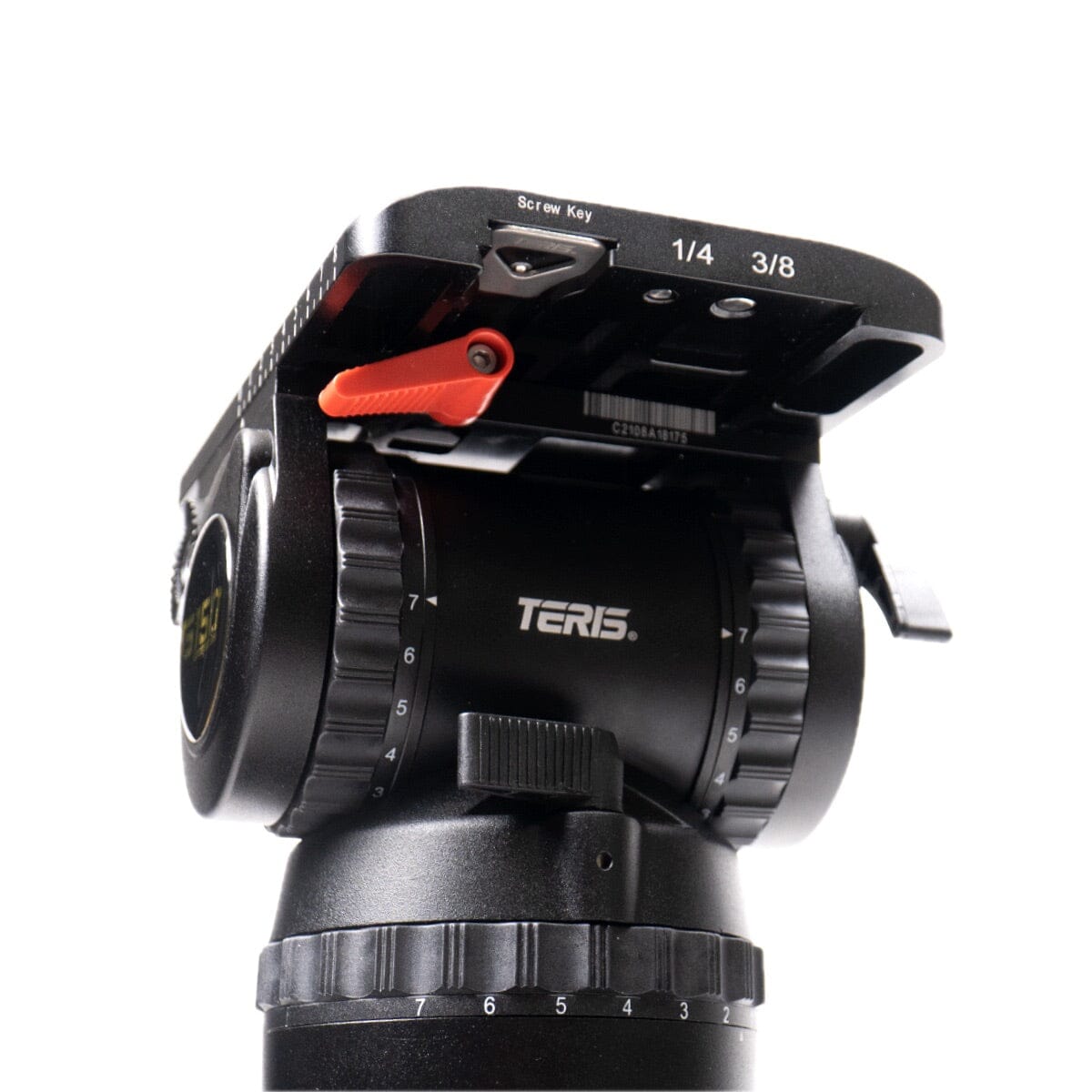 Teris TS150 Fluid Head (100mm) Fluid Head Indipro