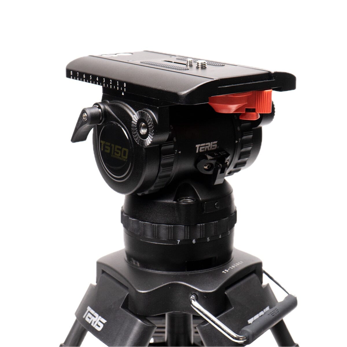 Teris TS150 Fluid Head (100mm) Fluid Head Indipro